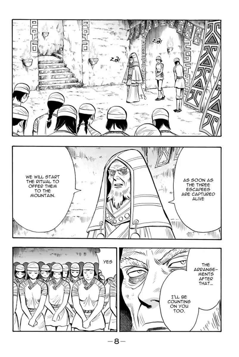 Tekken Chinmi Legends Chapter 102 - page 11