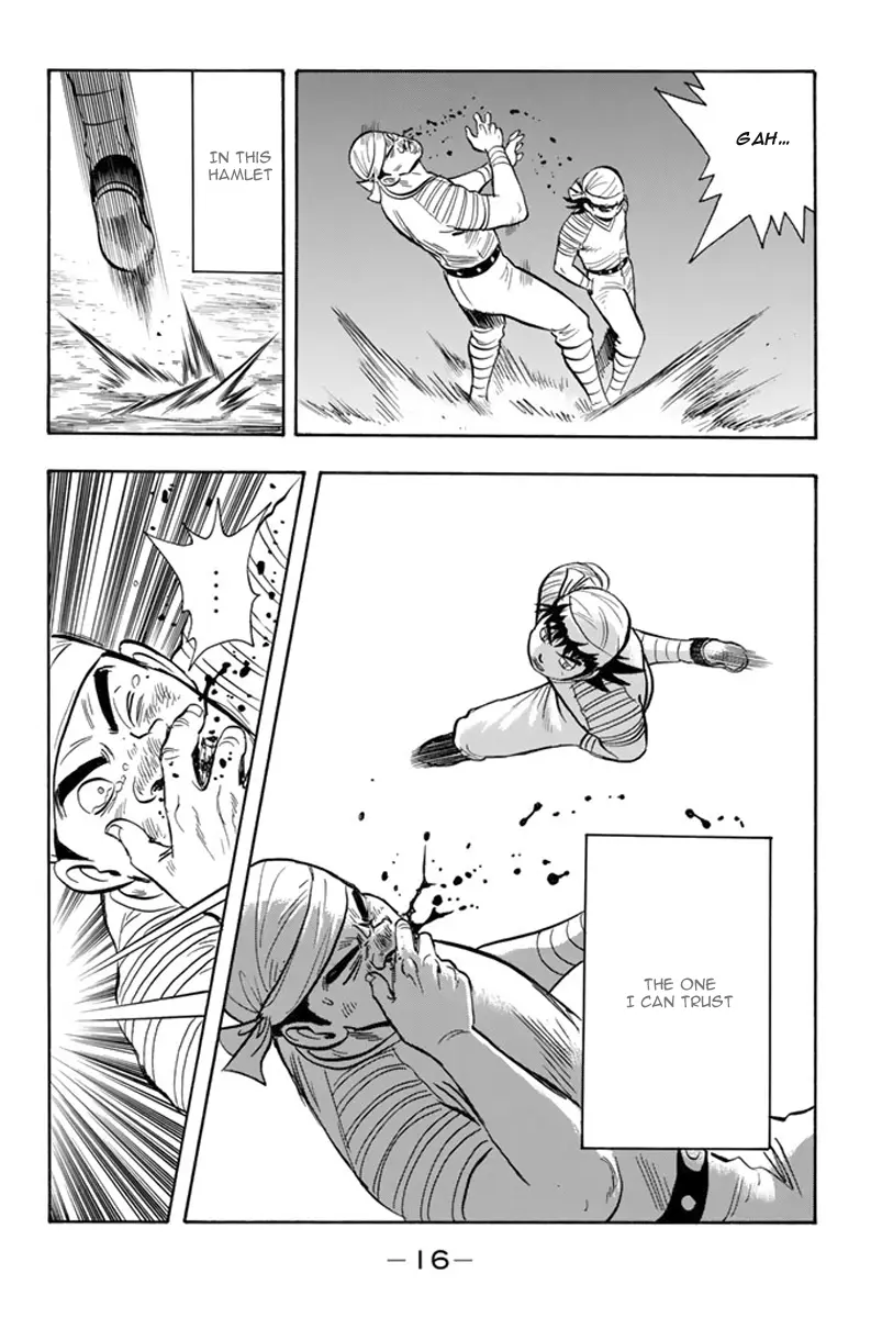 Tekken Chinmi Legends Chapter 102 - page 19