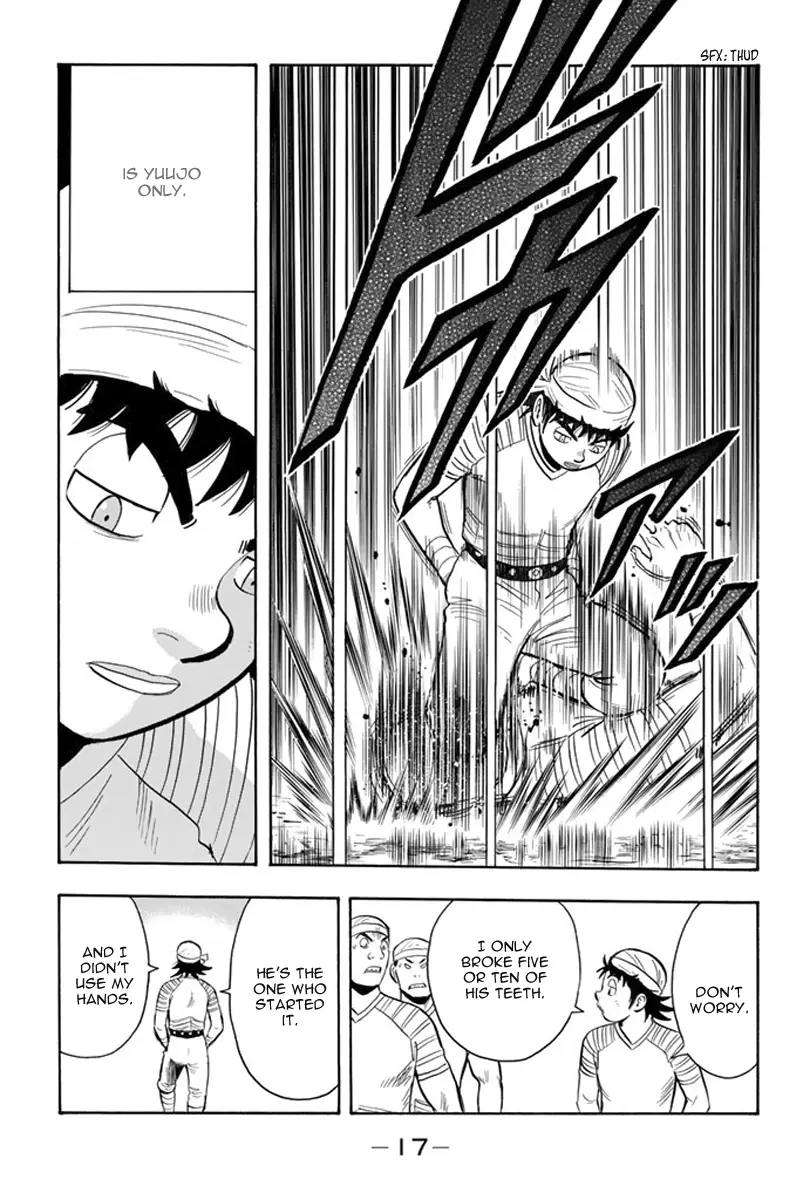 Tekken Chinmi Legends Chapter 102 - page 20