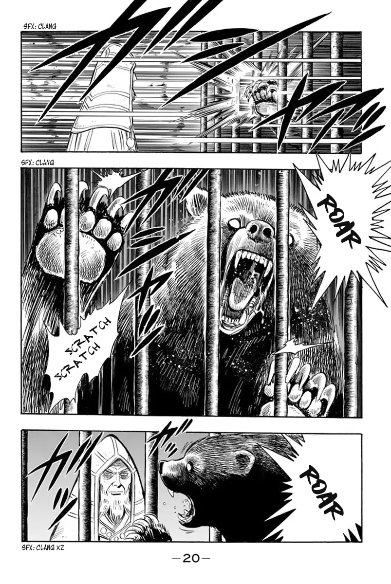 Tekken Chinmi Legends Chapter 102 - page 23