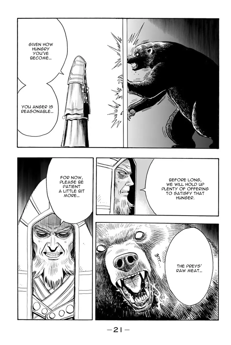Tekken Chinmi Legends Chapter 102 - page 24