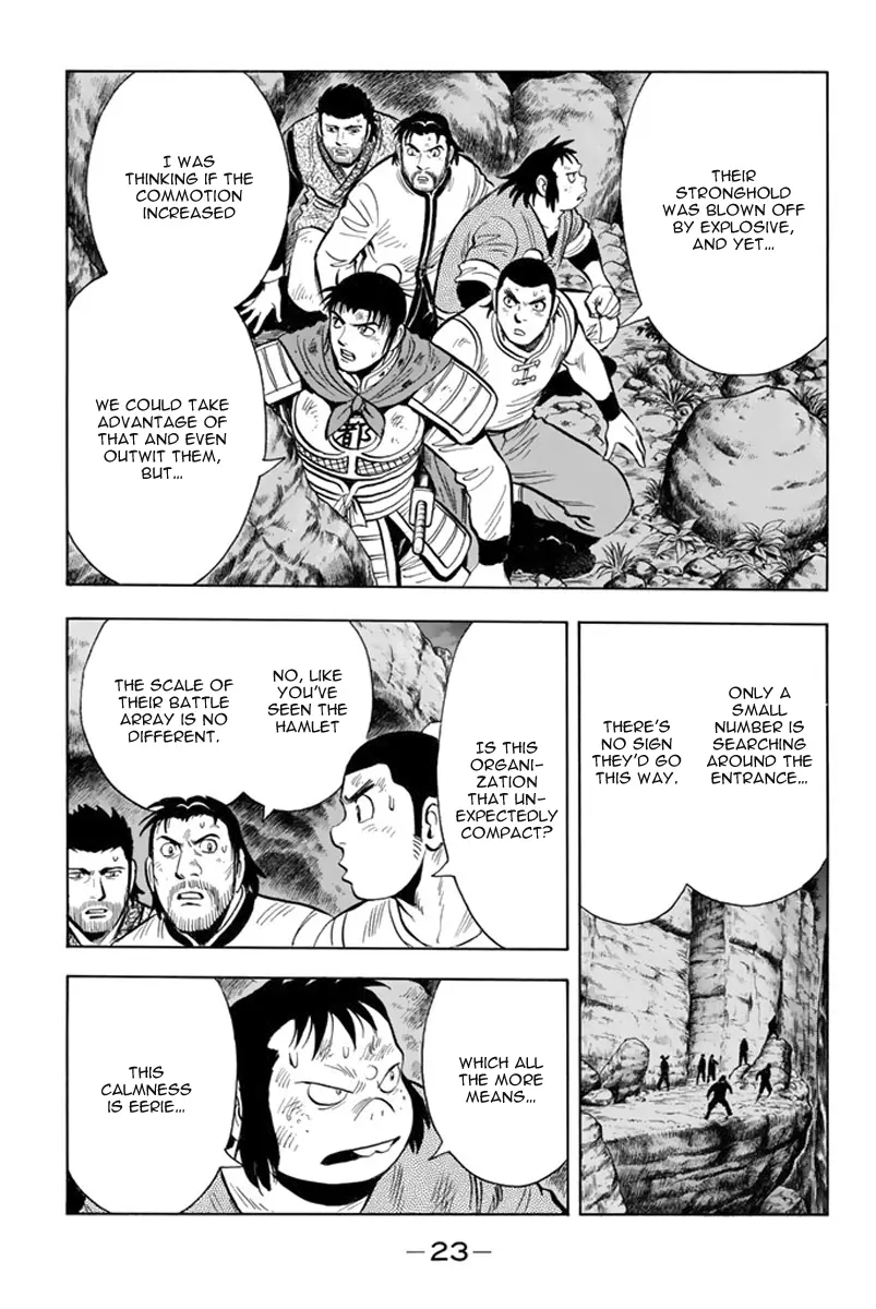Tekken Chinmi Legends Chapter 102 - page 26