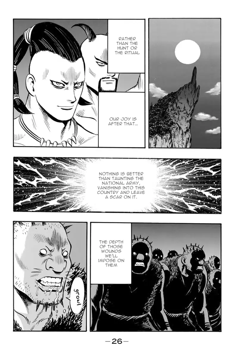 Tekken Chinmi Legends Chapter 102 - page 28