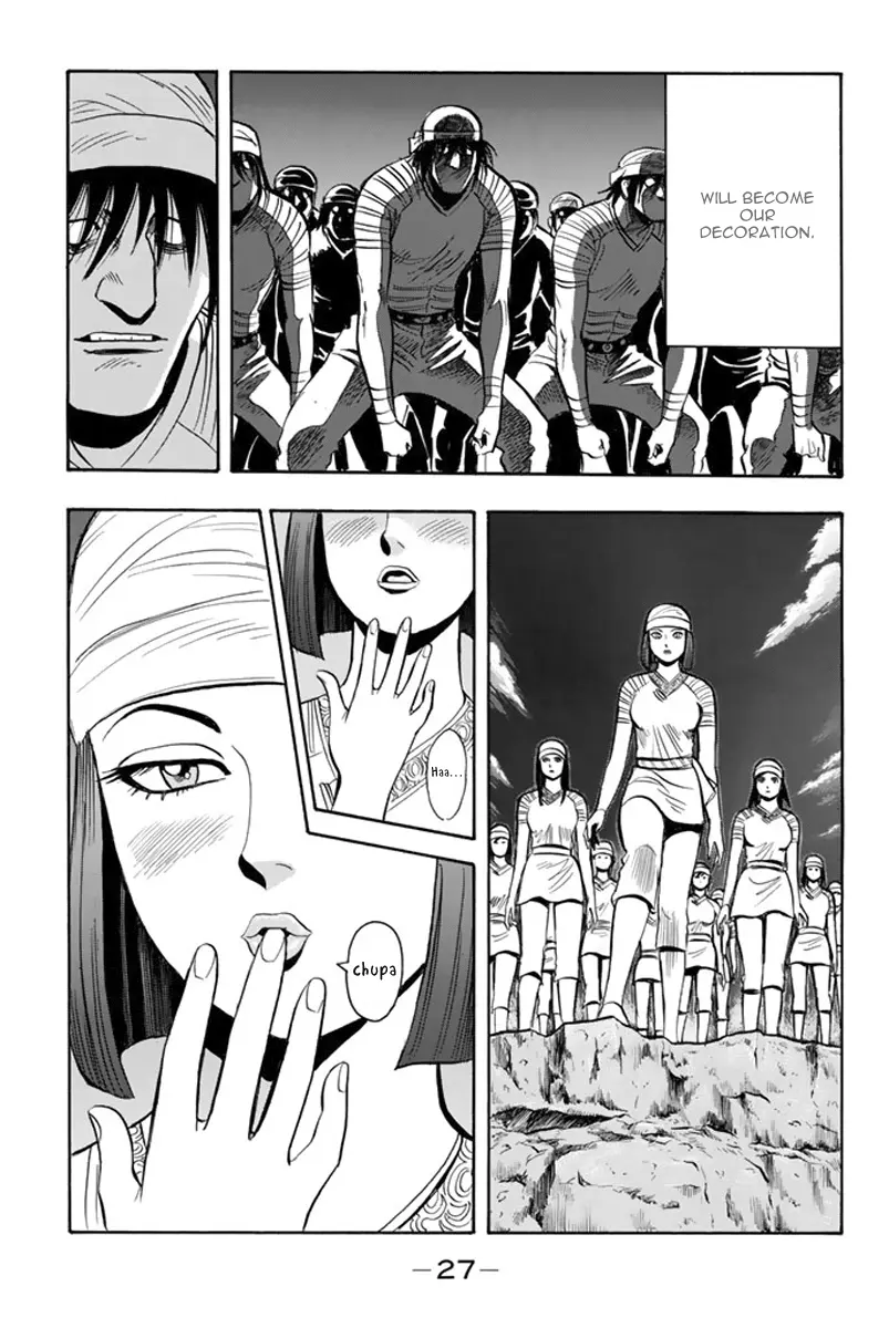 Tekken Chinmi Legends Chapter 102 - page 29