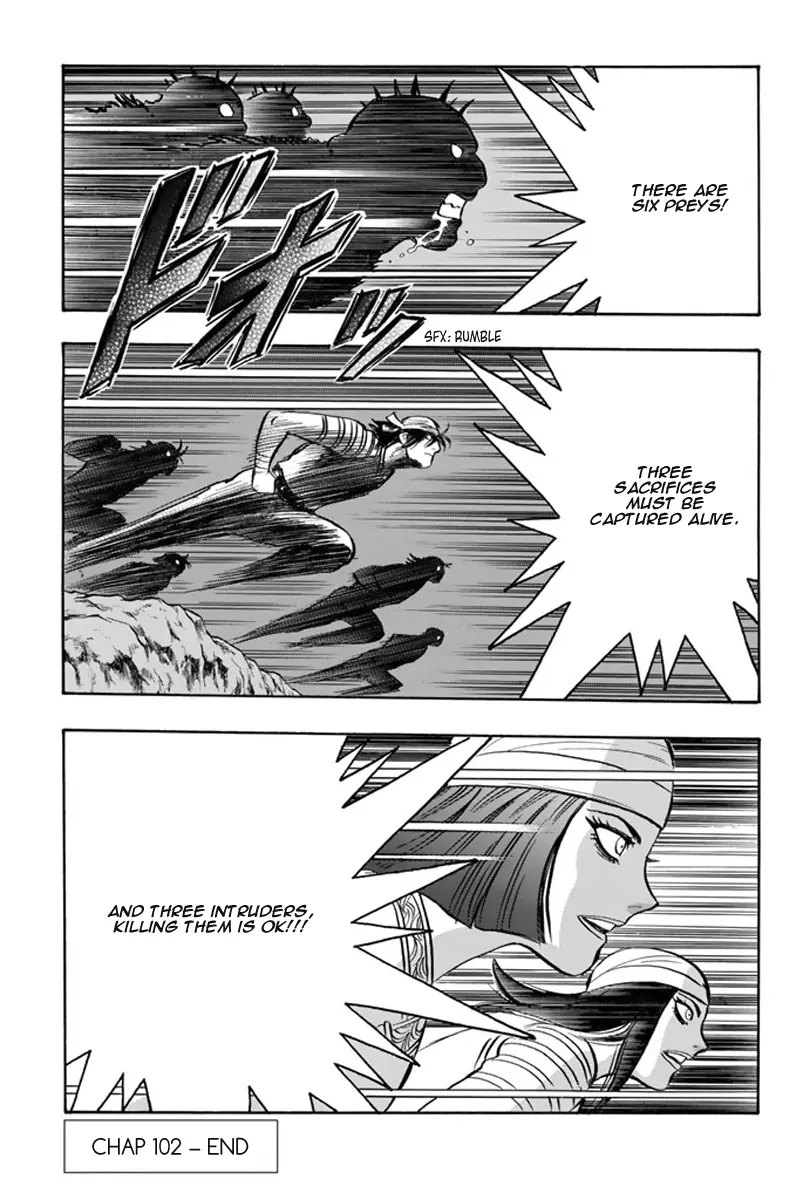 Tekken Chinmi Legends Chapter 102 - page 31