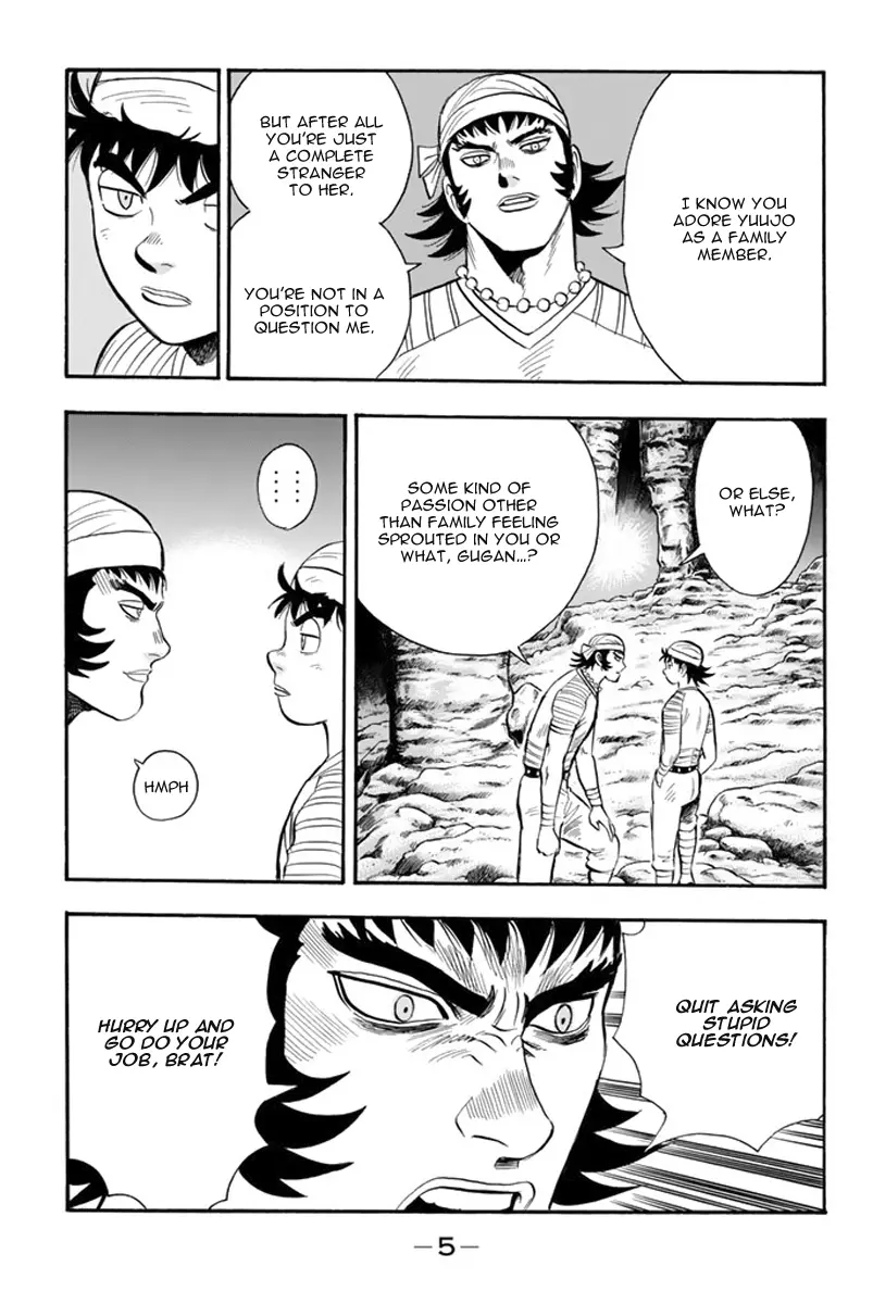 Tekken Chinmi Legends Chapter 102 - page 8