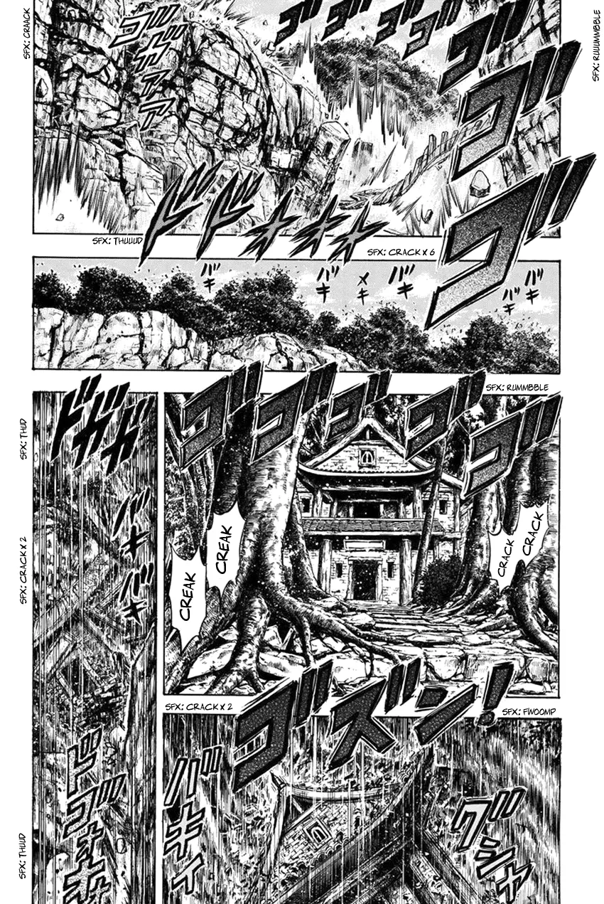 Tekken Chinmi Legends Chapter 141 - page 3