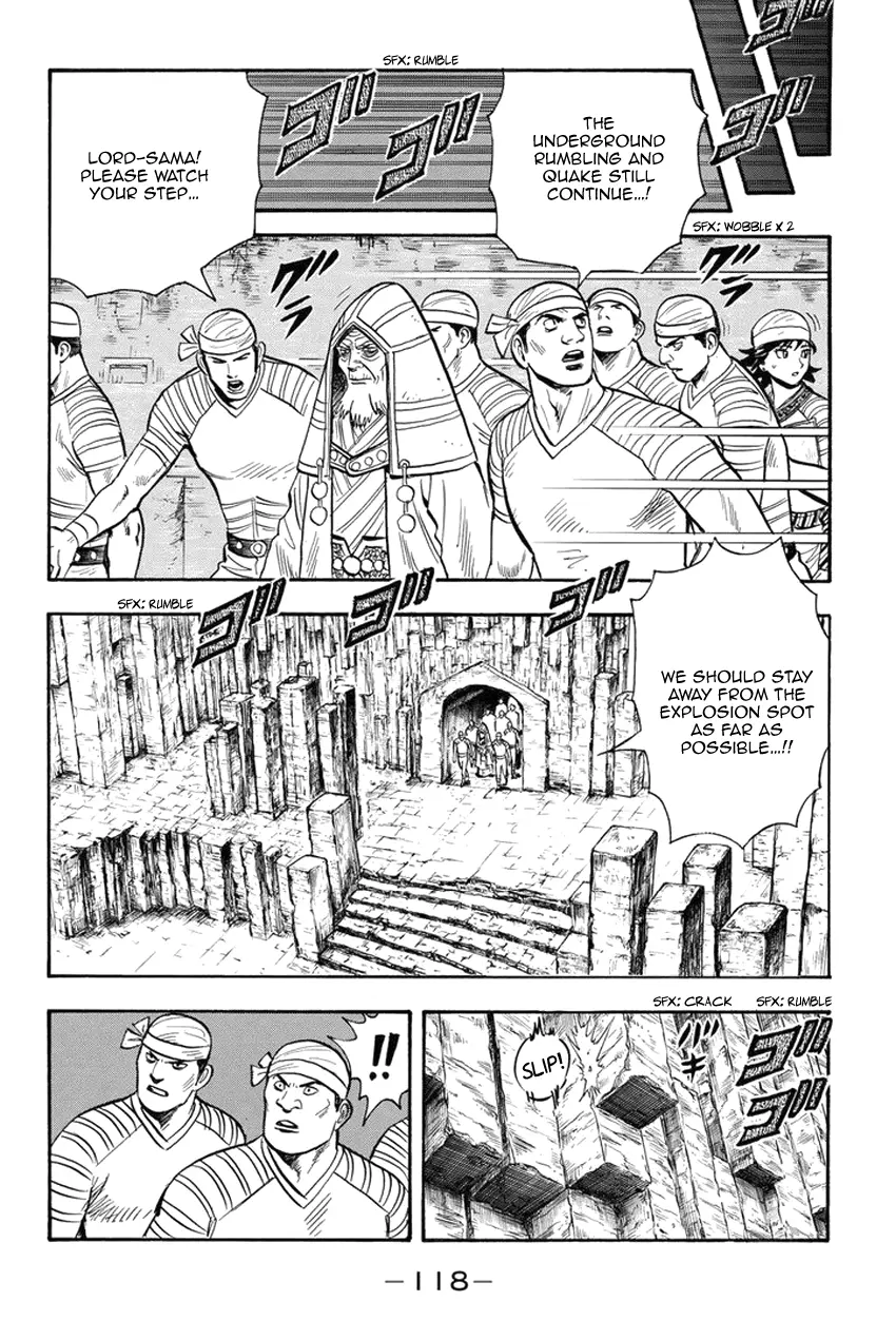Tekken Chinmi Legends Chapter 141 - page 5