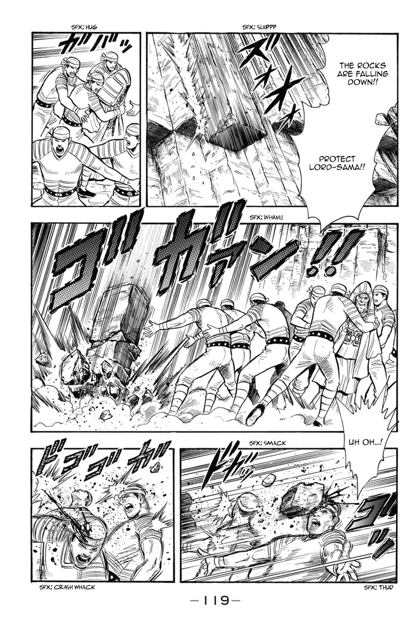 Tekken Chinmi Legends Chapter 141 - page 6