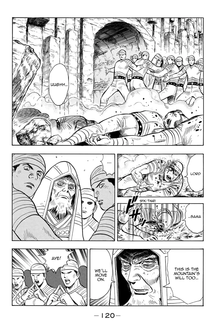 Tekken Chinmi Legends Chapter 141 - page 7