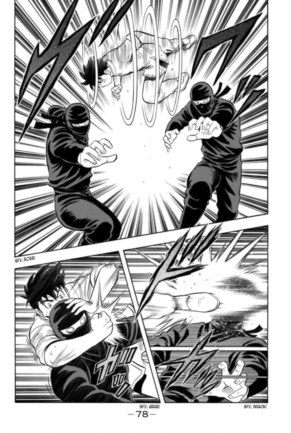 Tekken Chinmi Legends Chapter 82 - page 31