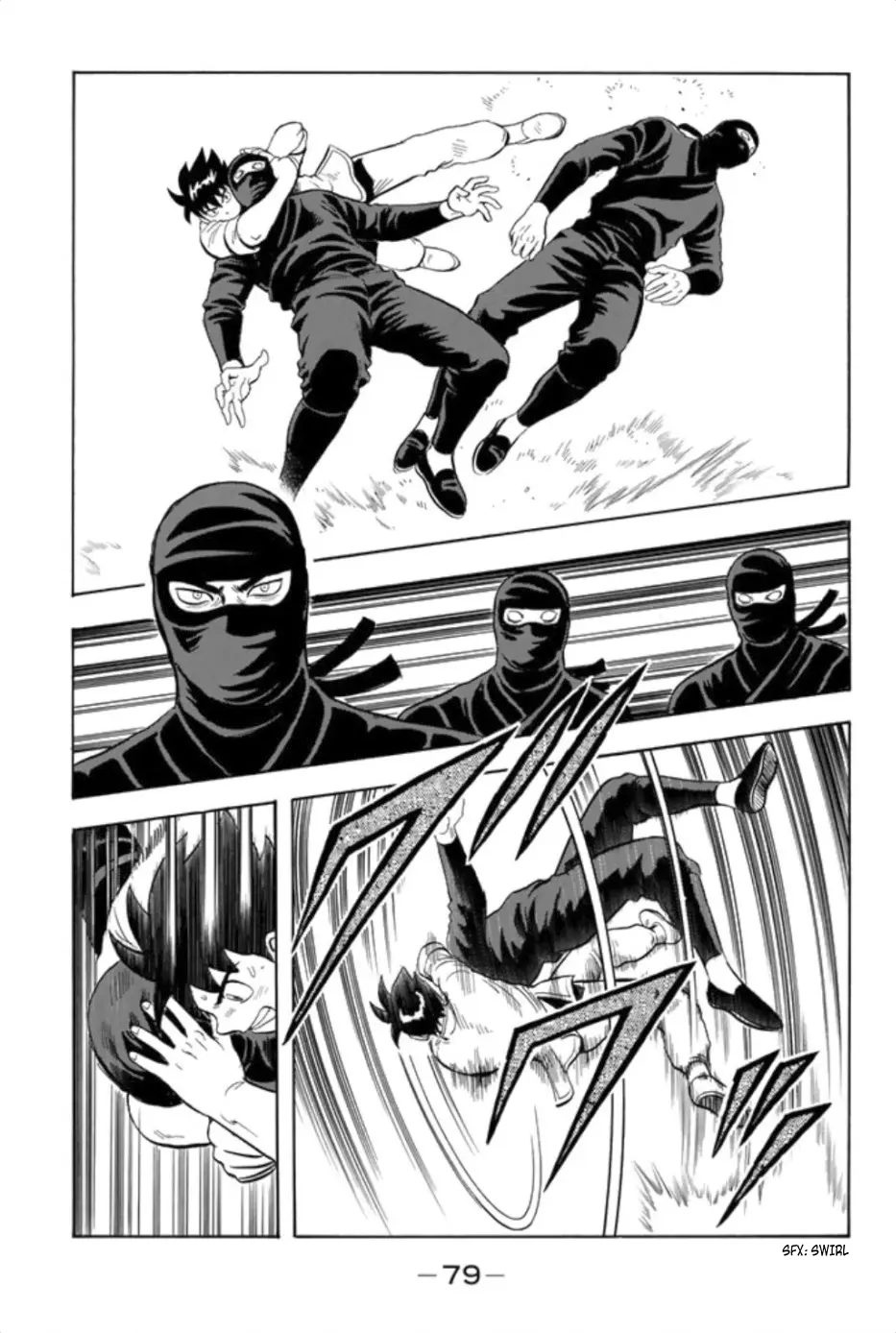 Tekken Chinmi Legends Chapter 82 - page 32