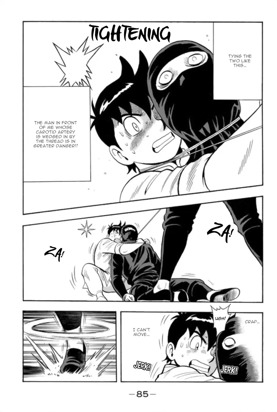 Tekken Chinmi Legends Chapter 82 - page 38
