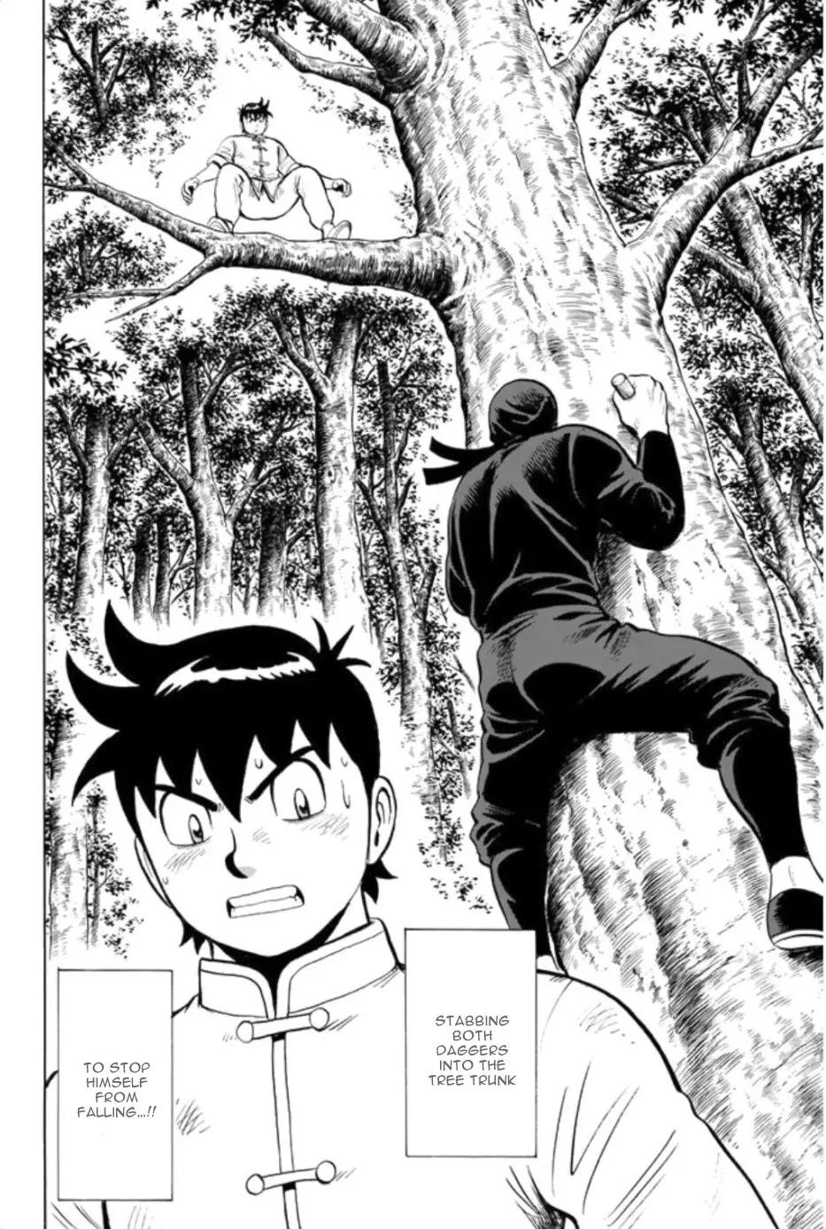 Tekken Chinmi Legends Chapter 82 - page 5