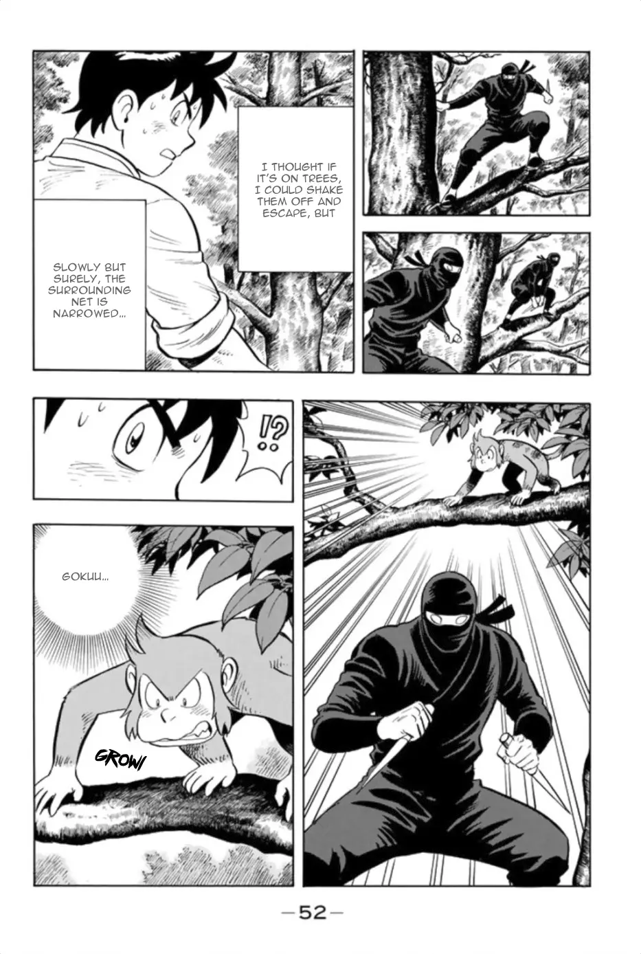 Tekken Chinmi Legends Chapter 82 - page 7