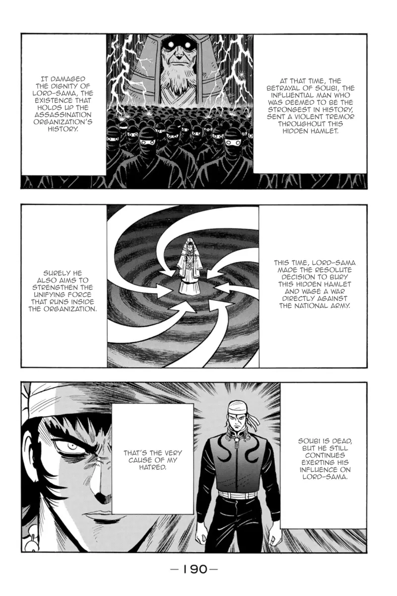 Tekken Chinmi Legends Chapter 131 - page 10