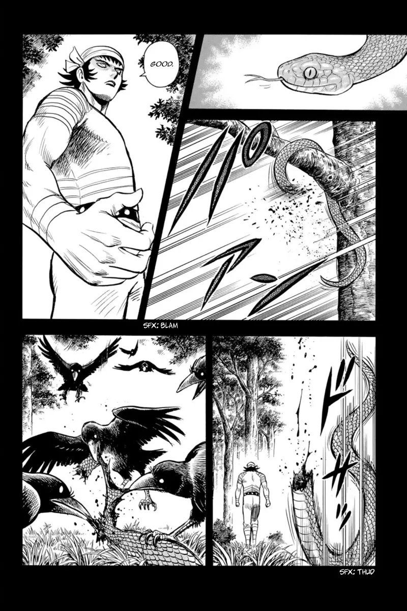 Tekken Chinmi Legends Chapter 131 - page 6
