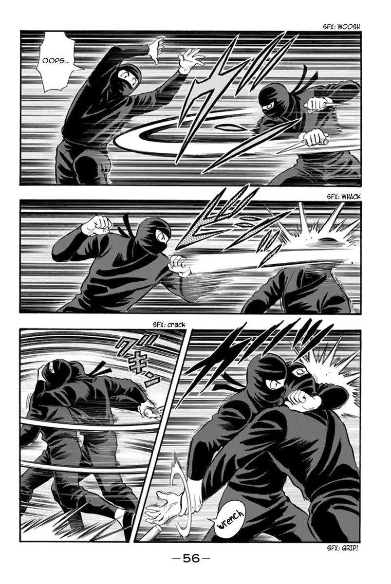 Tekken Chinmi Legends Chapter 103 - page 26