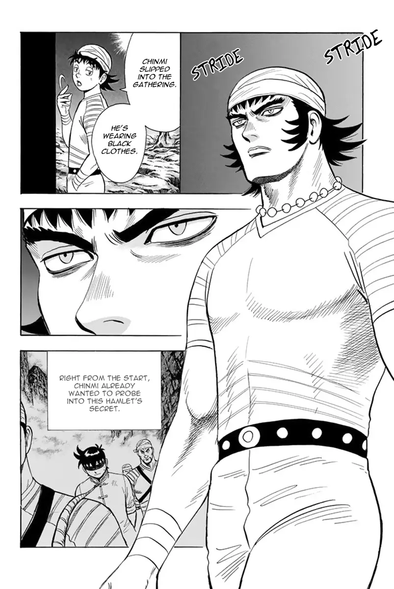 Tekken Chinmi Legends Chapter 103 - page 7