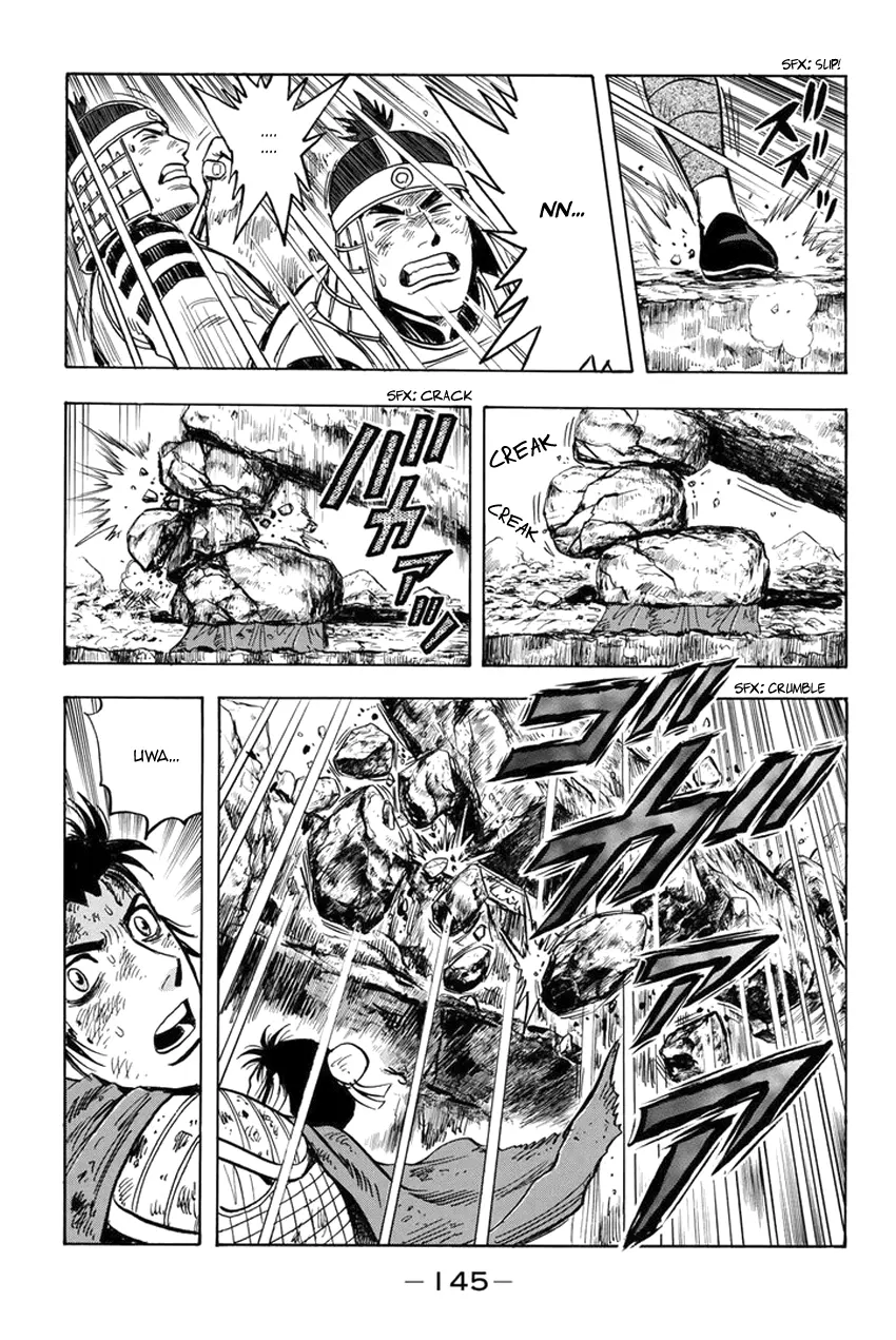 Tekken Chinmi Legends Chapter 142 - page 12