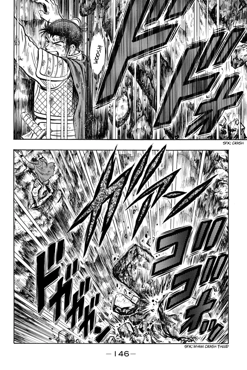 Tekken Chinmi Legends Chapter 142 - page 13