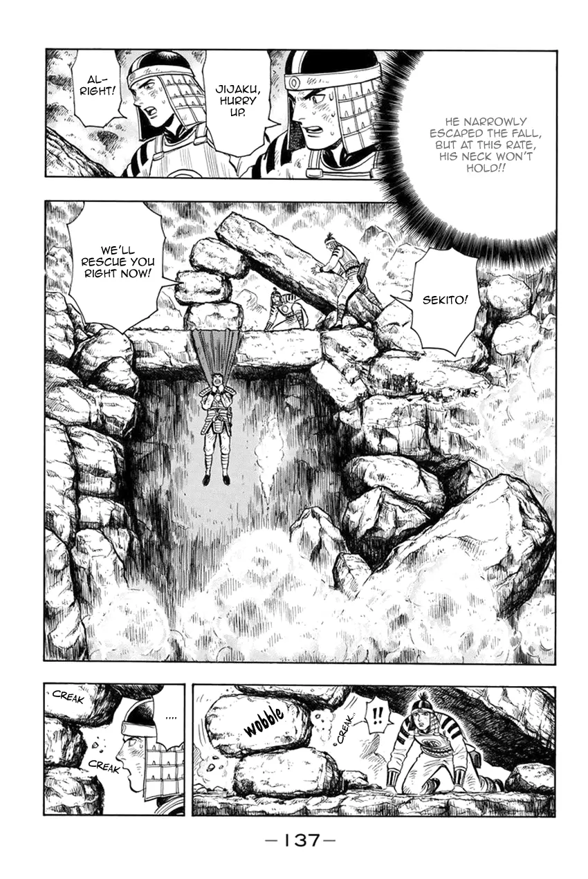 Tekken Chinmi Legends Chapter 142 - page 4
