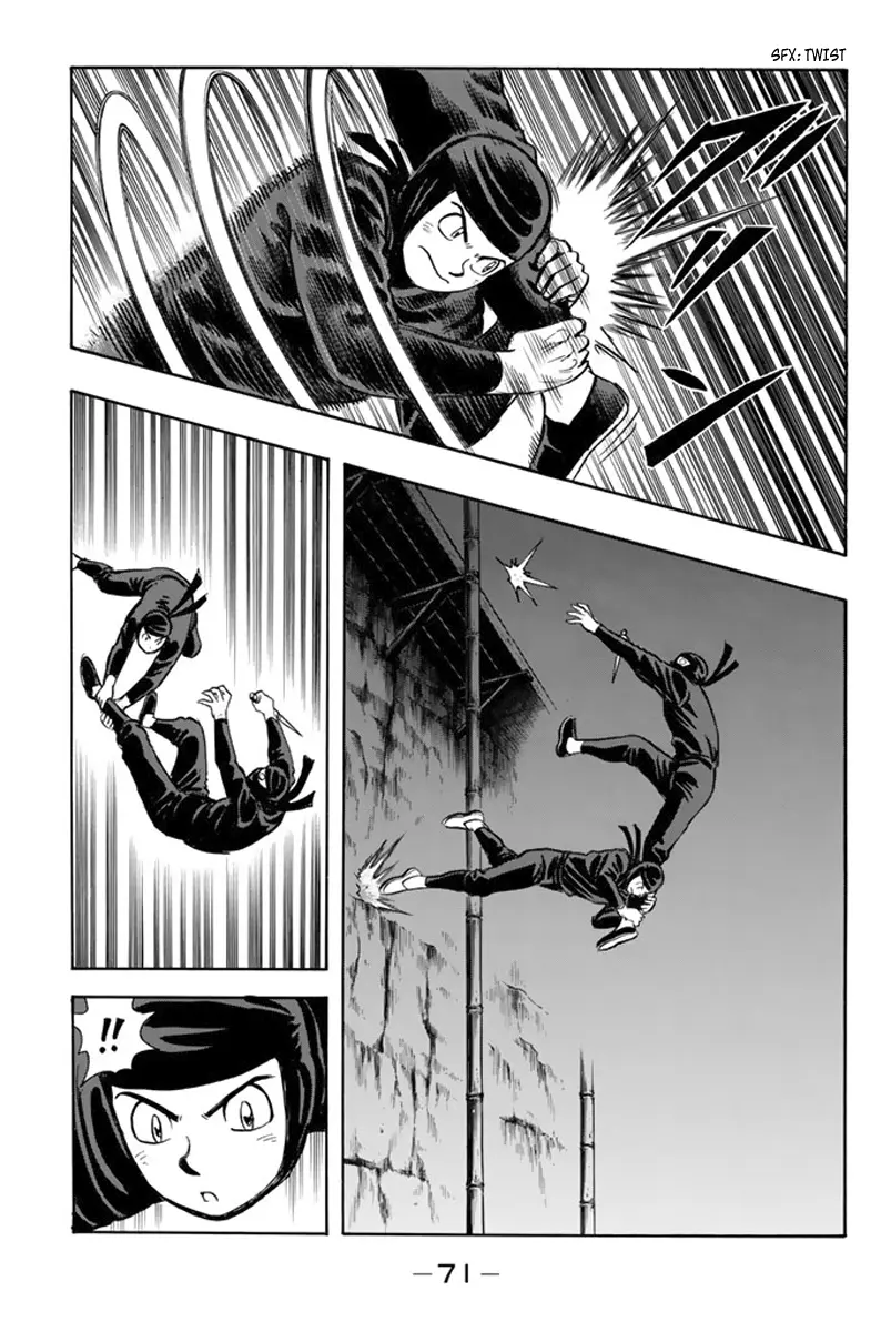 Tekken Chinmi Legends Chapter 104 - page 12