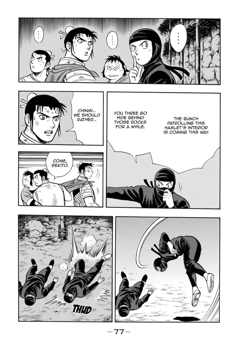 Tekken Chinmi Legends Chapter 104 - page 18