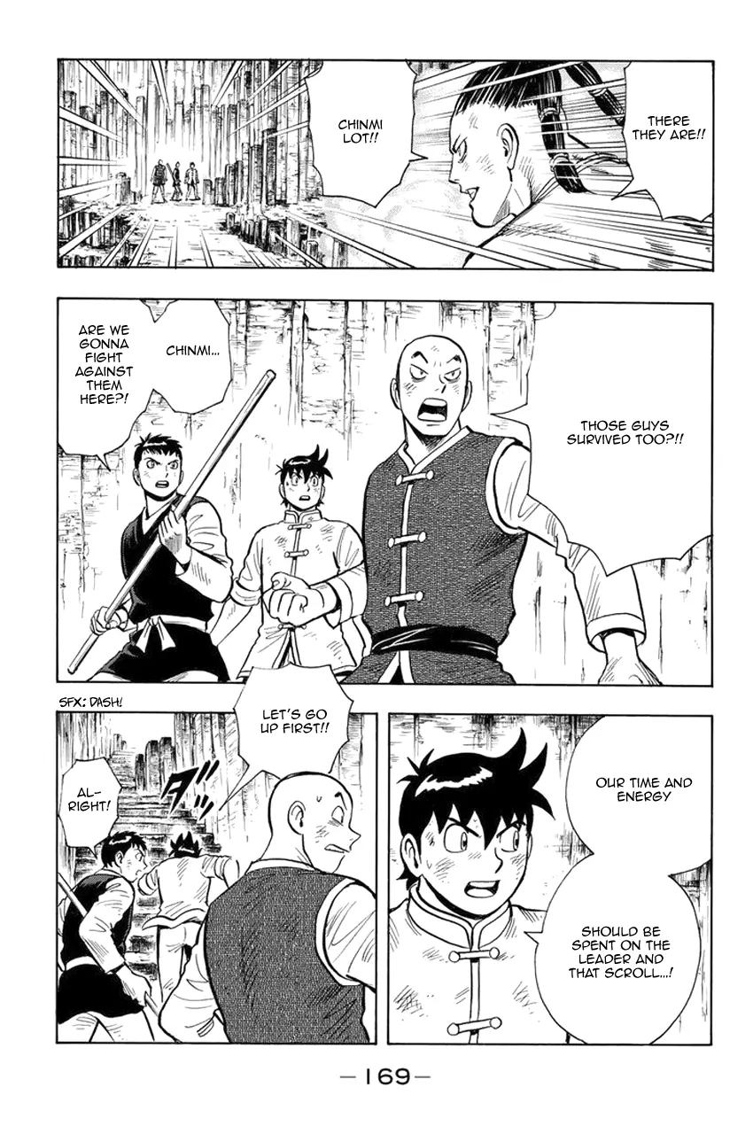 Tekken Chinmi Legends Chapter 143 - page 10
