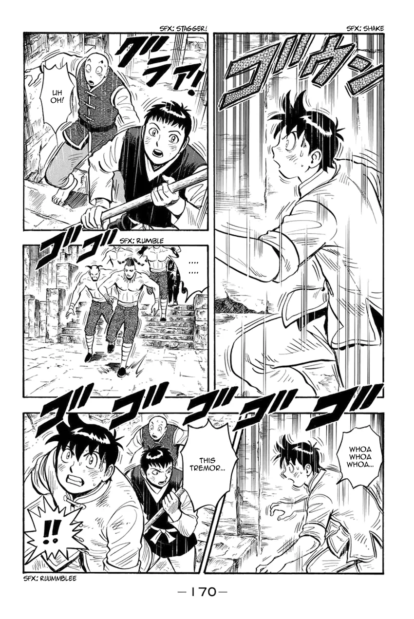 Tekken Chinmi Legends Chapter 143 - page 11