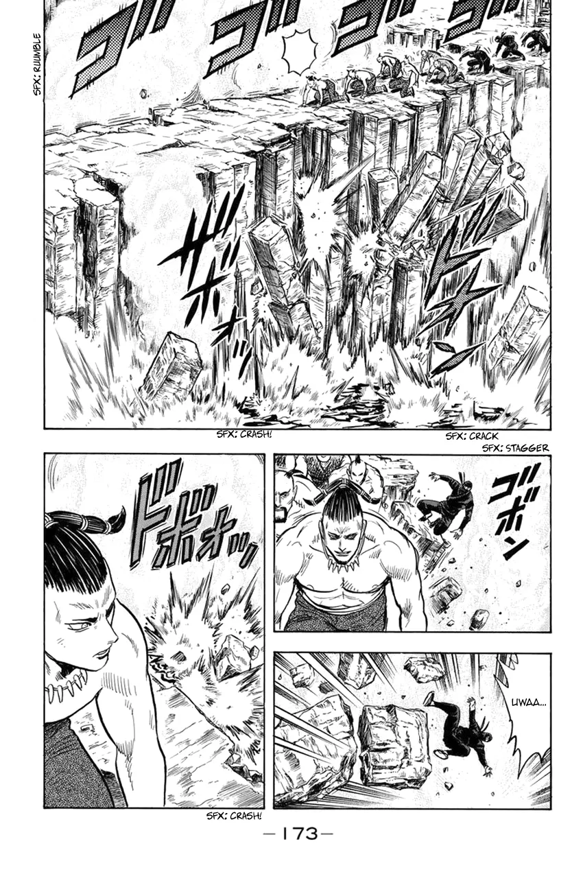 Tekken Chinmi Legends Chapter 143 - page 14