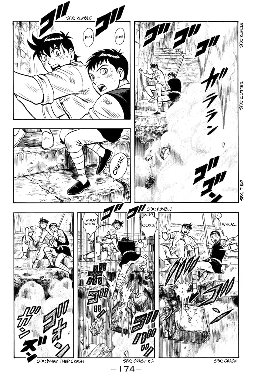 Tekken Chinmi Legends Chapter 143 - page 15