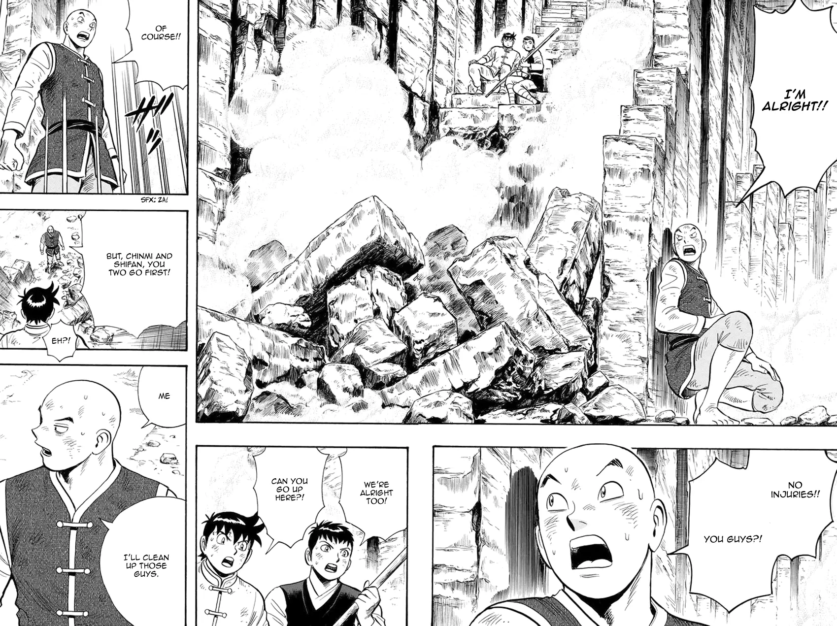 Tekken Chinmi Legends Chapter 143 - page 17
