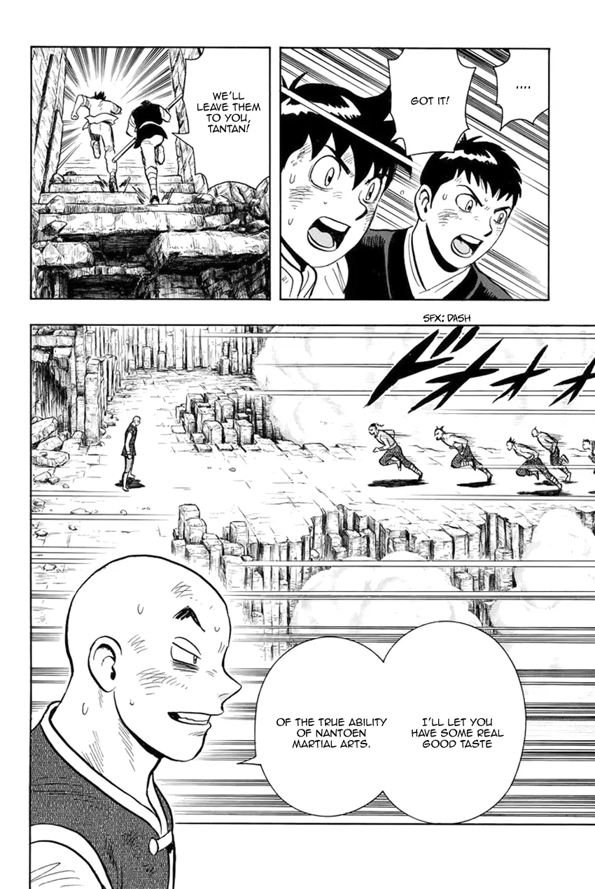 Tekken Chinmi Legends Chapter 143 - page 20