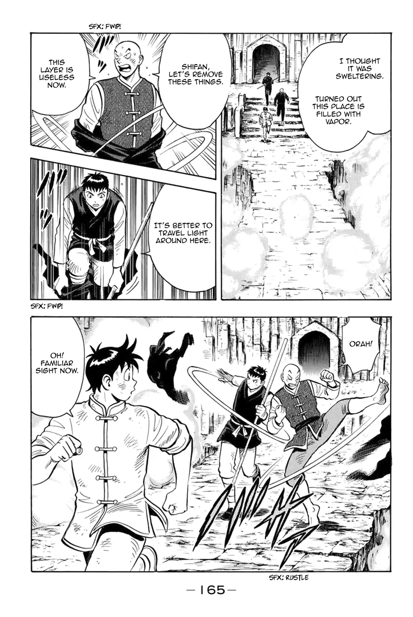 Tekken Chinmi Legends Chapter 143 - page 6
