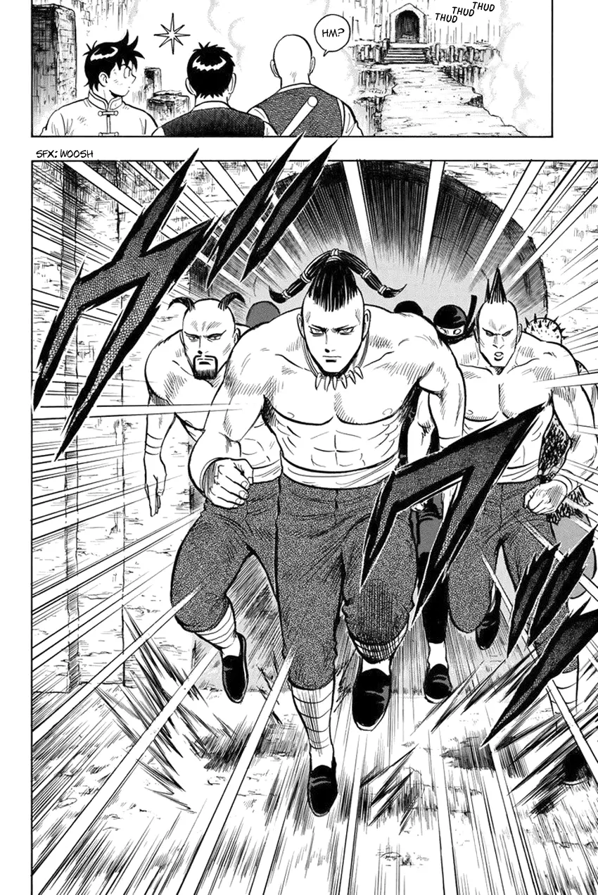 Tekken Chinmi Legends Chapter 143 - page 9