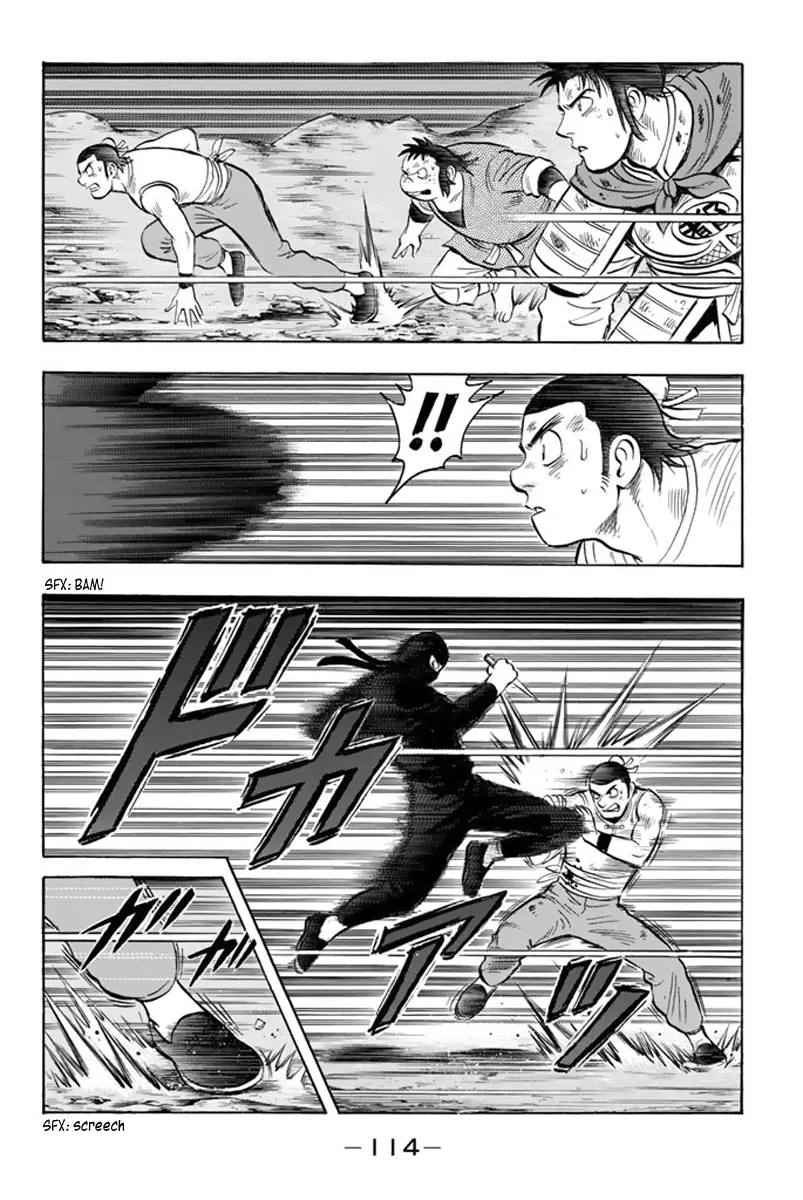 Tekken Chinmi Legends Chapter 105 - page 26