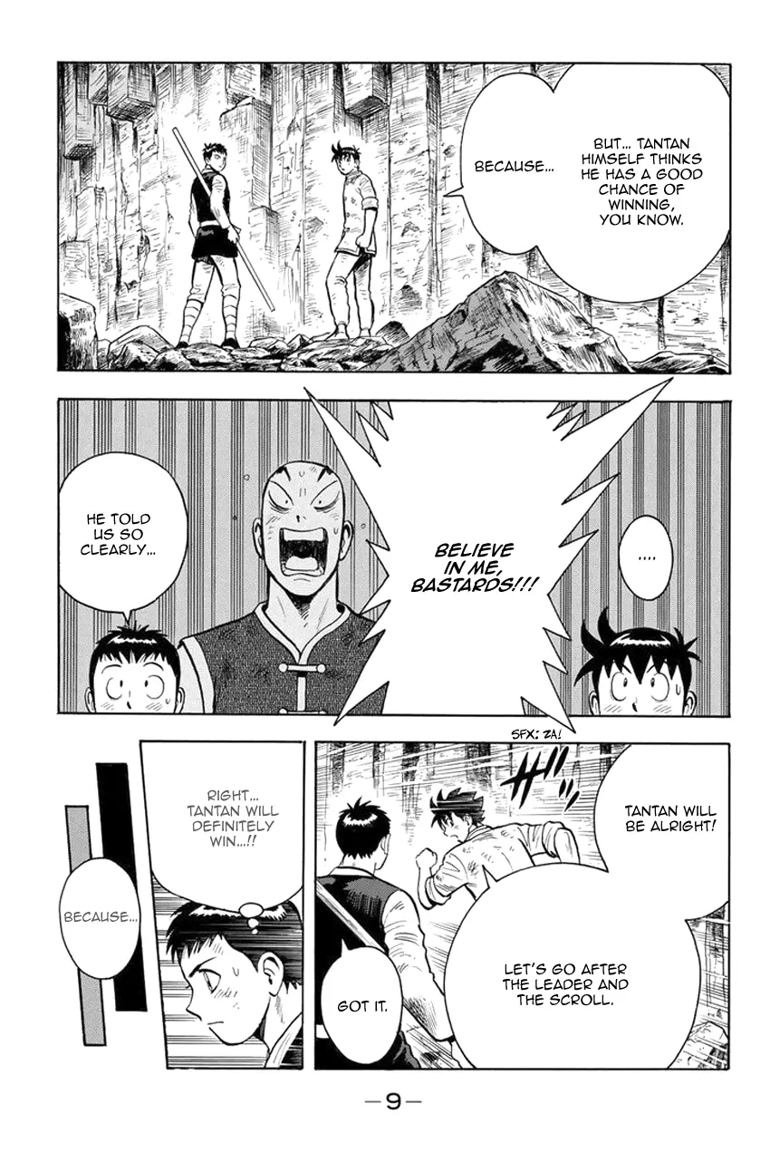 Tekken Chinmi Legends Chapter 144 - page 10