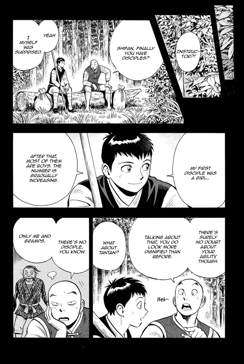 Tekken Chinmi Legends Chapter 144 - page 11