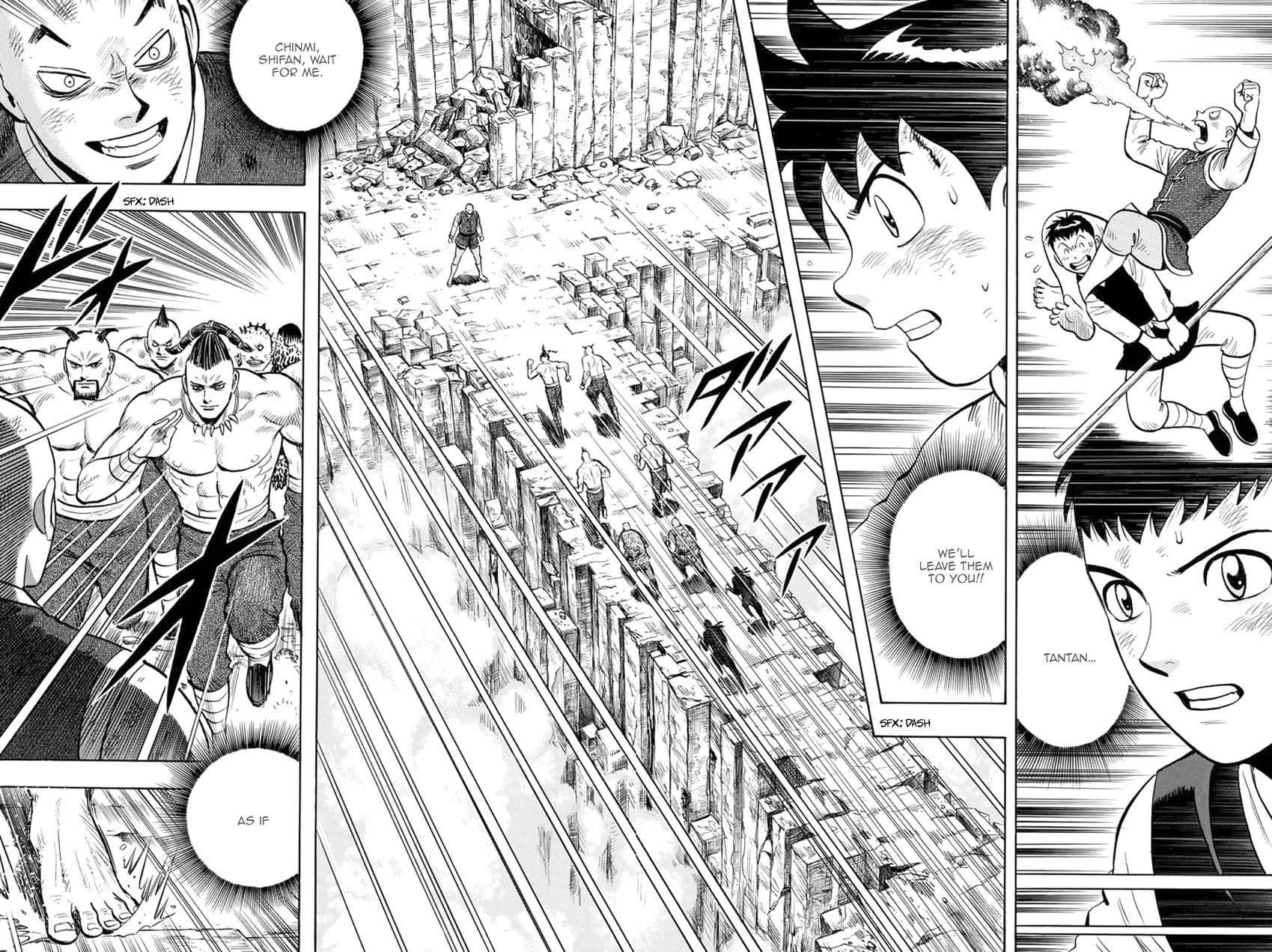 Tekken Chinmi Legends Chapter 144 - page 13