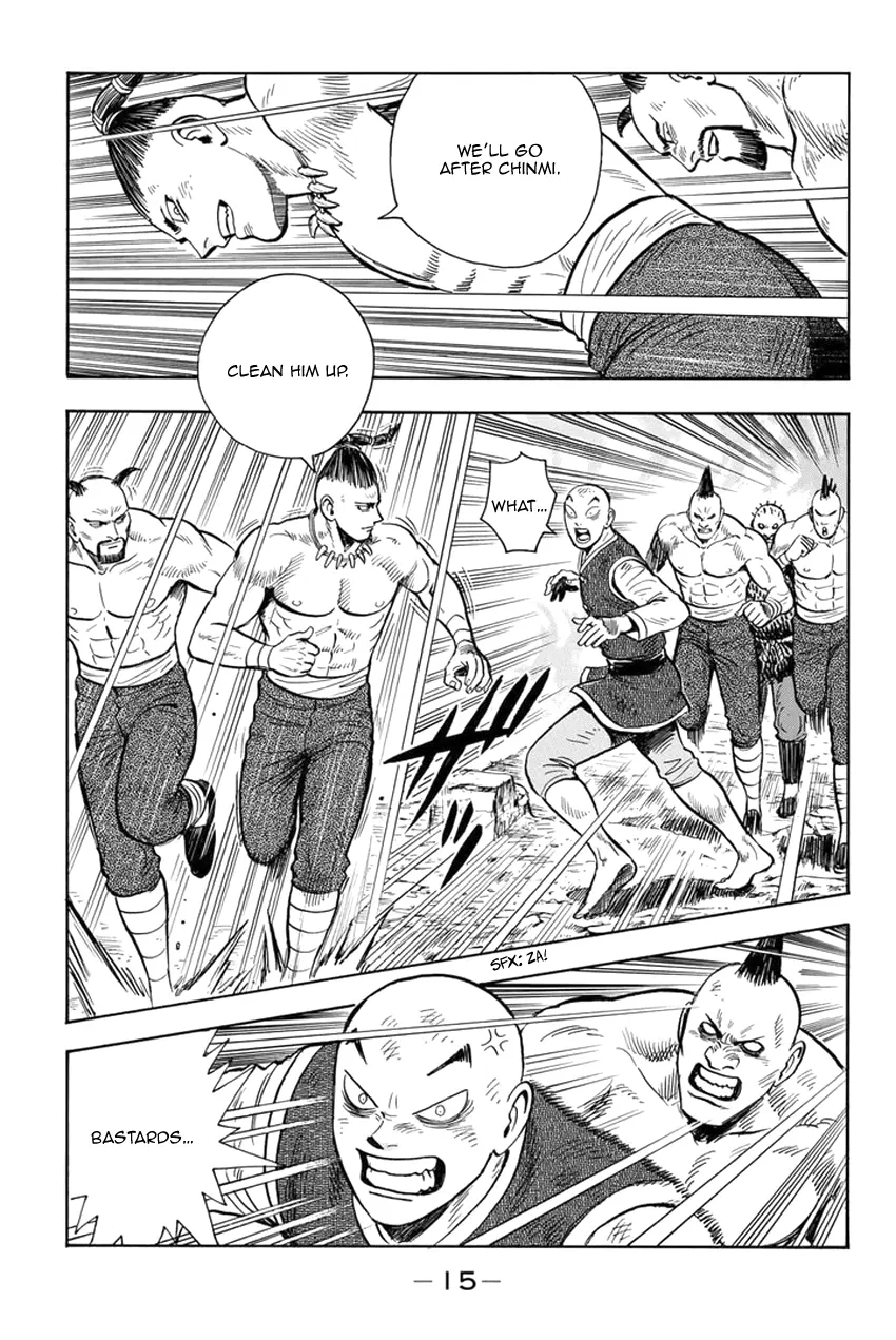 Tekken Chinmi Legends Chapter 144 - page 15