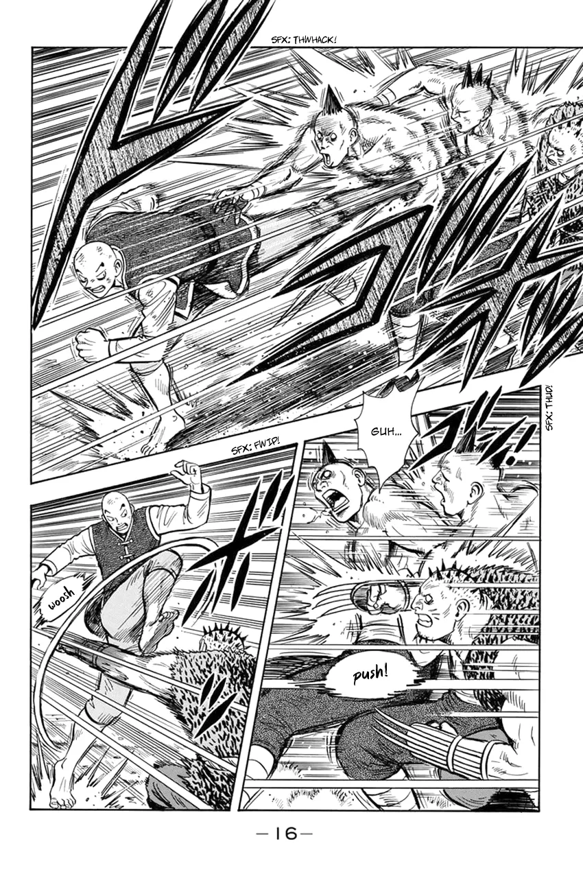 Tekken Chinmi Legends Chapter 144 - page 16