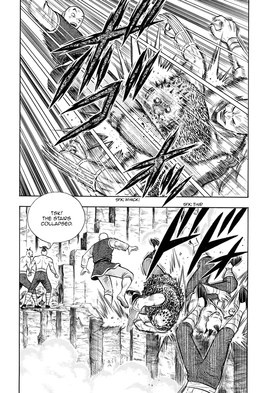 Tekken Chinmi Legends Chapter 144 - page 17