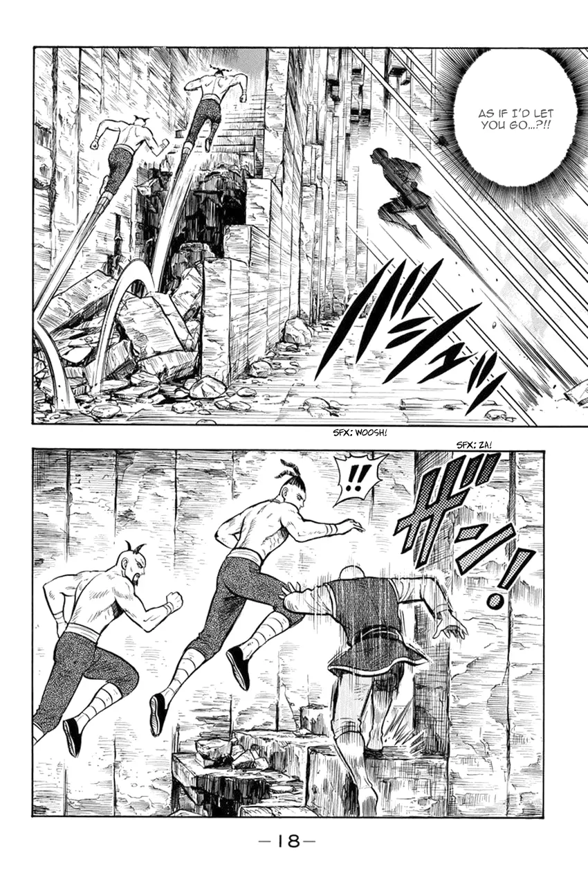 Tekken Chinmi Legends Chapter 144 - page 18