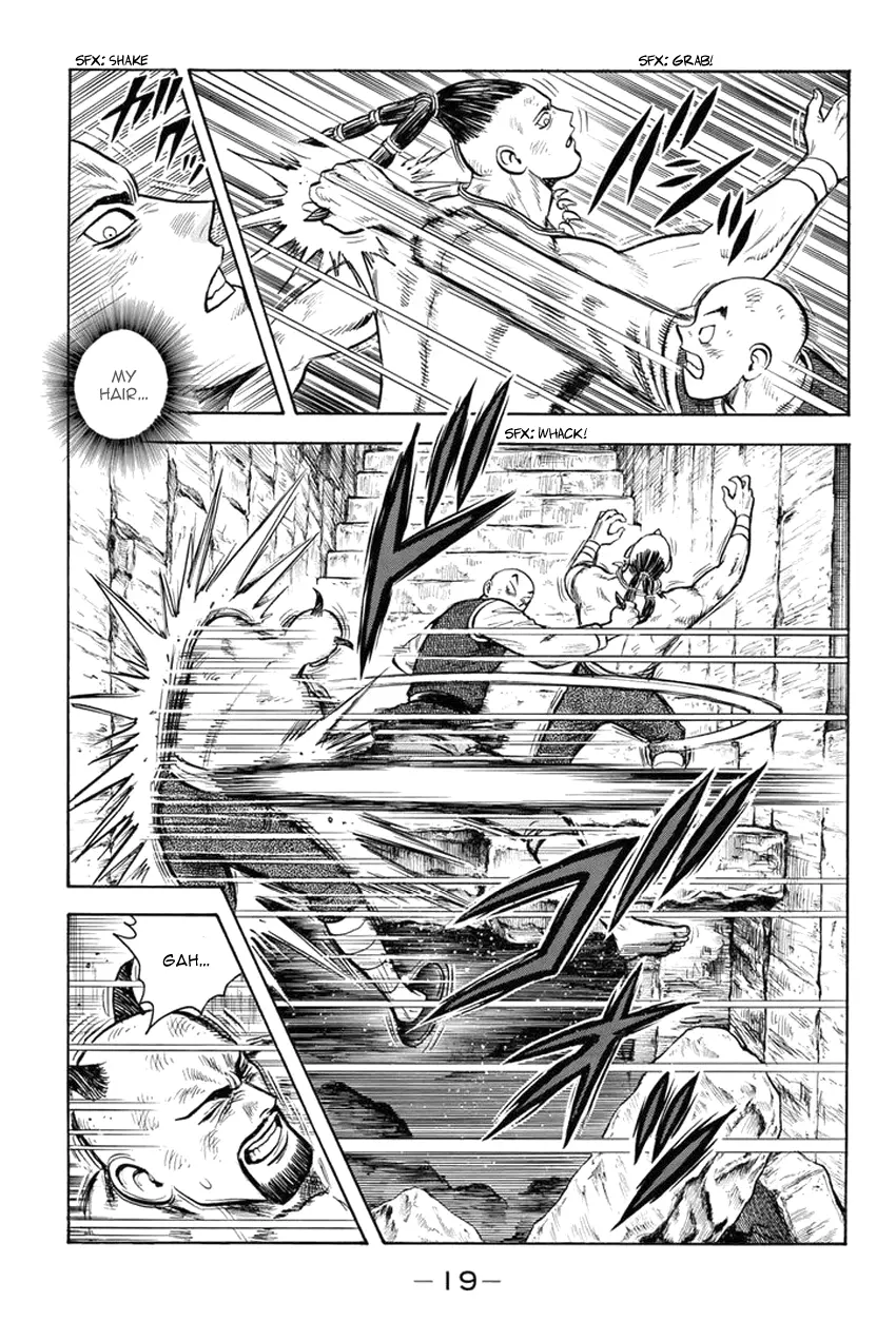 Tekken Chinmi Legends Chapter 144 - page 19