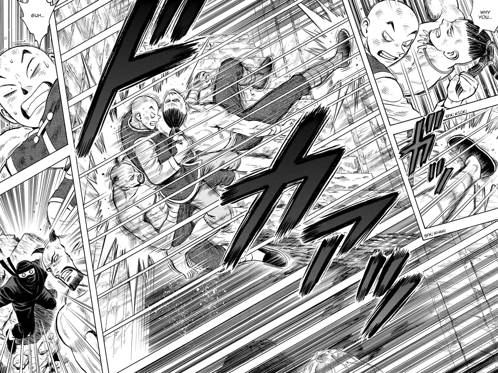Tekken Chinmi Legends Chapter 144 - page 20