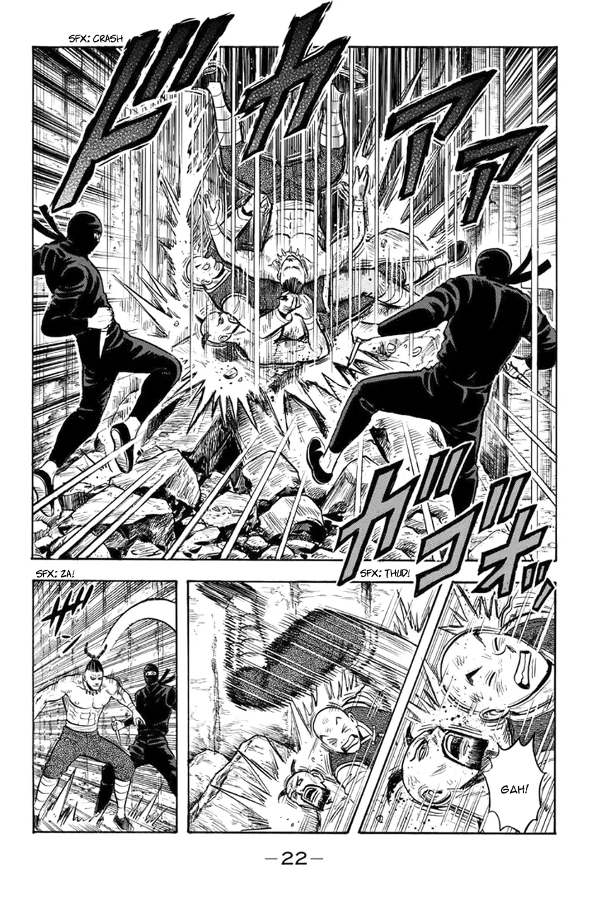 Tekken Chinmi Legends Chapter 144 - page 21