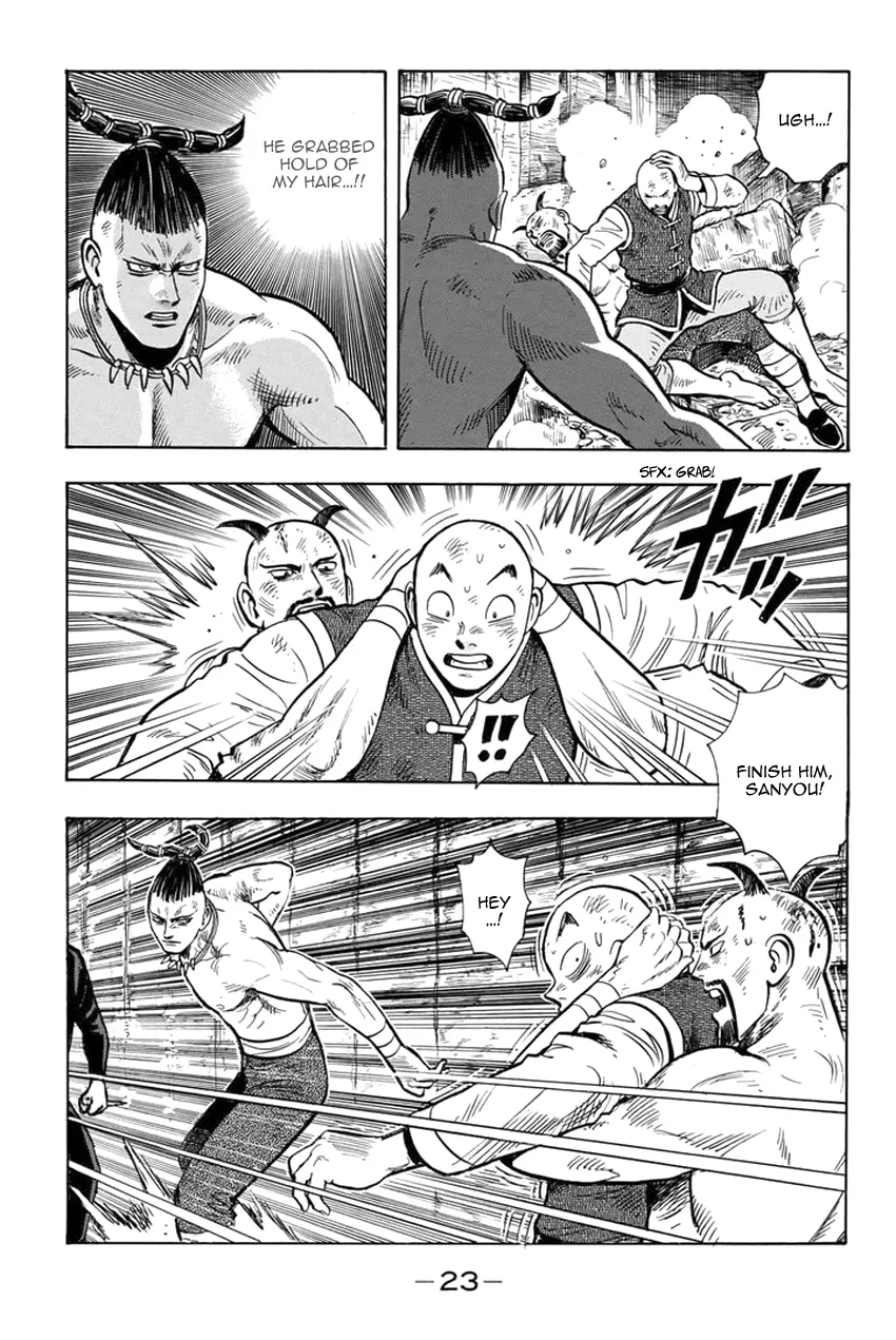 Tekken Chinmi Legends Chapter 144 - page 22
