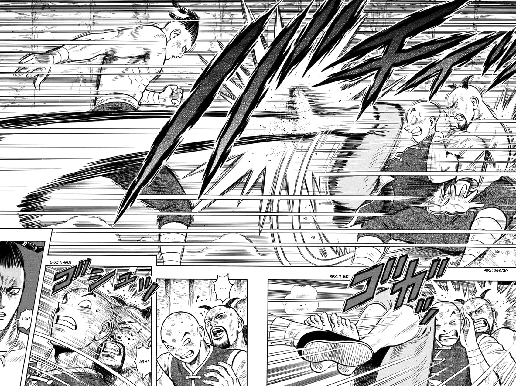 Tekken Chinmi Legends Chapter 144 - page 23