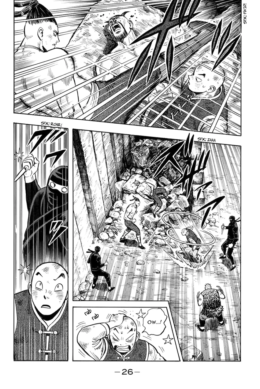 Tekken Chinmi Legends Chapter 144 - page 24